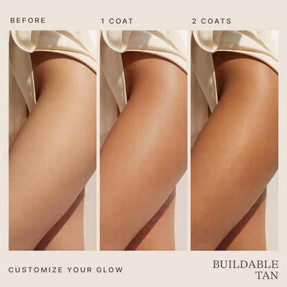Beauty by Earth Self Tanner Mousse – Ultra Dark, Natural & Organic, USA Made