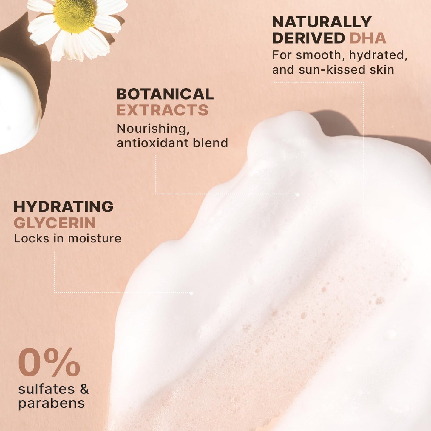 Self Tanner Mousse – USA Made with Natural & Organic Ingredients | Beauty by Earth