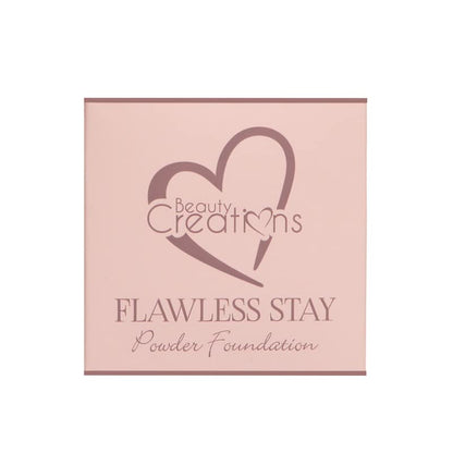 Beauty Creations Flawless StayPowder Foundation FSP 4.0 – Velvet Finish, Medium to Full Coverage