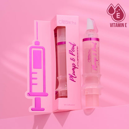 Plump & Pout Lip Plumping Lipgloss — 3-Piece Set by Beauty Creations | Generic