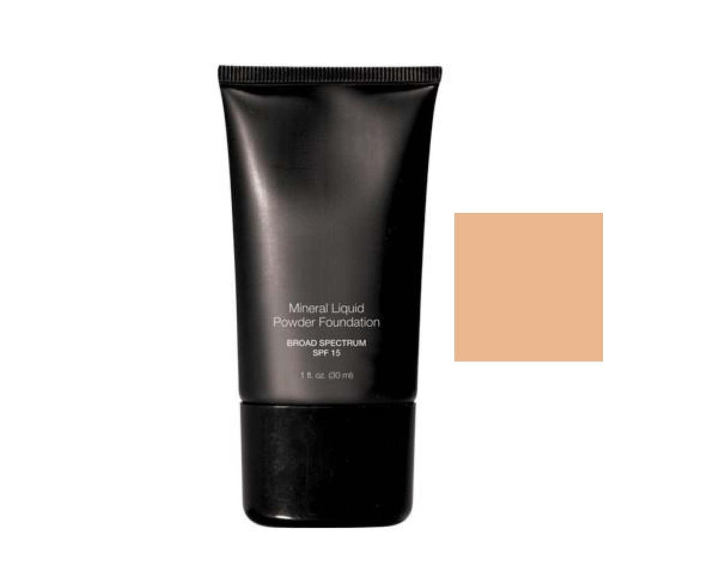 Beauty Deals Mineral Liquid Foundation SPF 15 Cameo Beige – Oil-Free, Hypoallergenic
