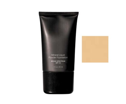 Beauty Deals Mineral Foundation SPF 15 Vanilla Cream – Hypoallergenic