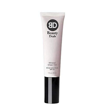 Beauty Deals Mineral Sheer Tint SPF 20 Tinted Moisturizer - Fair Glow