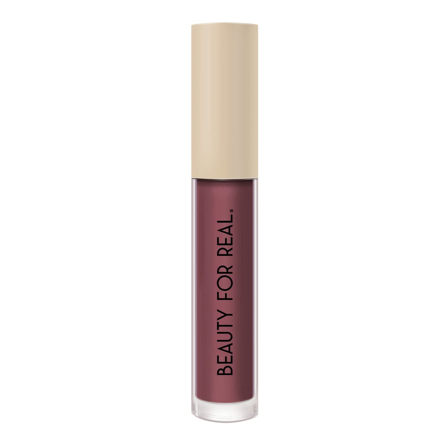 Beauty For Real Be Seen Weightless Liquid Lipstick – Chestnut Rose | Matte, Longwear