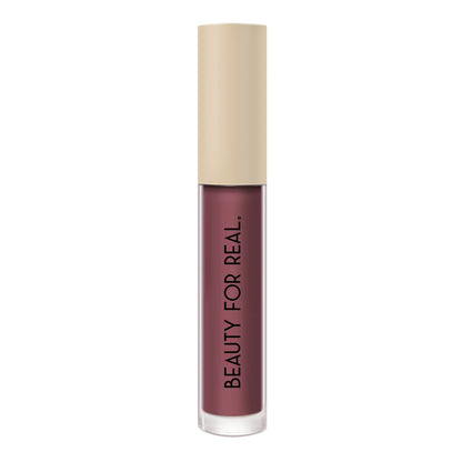 Beauty For Real Be Seen Weightless Liquid Lipstick – Chestnut Rose | Matte, Longwear