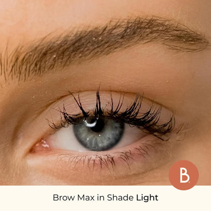 Beauty For Real Brow Max Ombre Powder Deep | Long-Wear, Vegan, Cruelty-Free & Paraben-Free