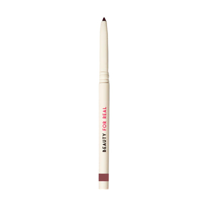 Beauty For Real D-Fine Lip Liner Pencil – Universal Warm | Creamy, Long-Wear