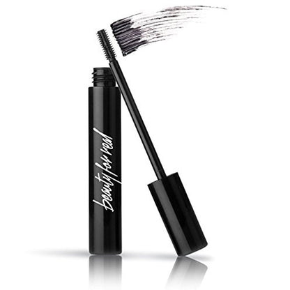 Beauty For Real Hi-Def Mascara Just Black – Defining, Volumizing & Humidity-Proof Lash Definer