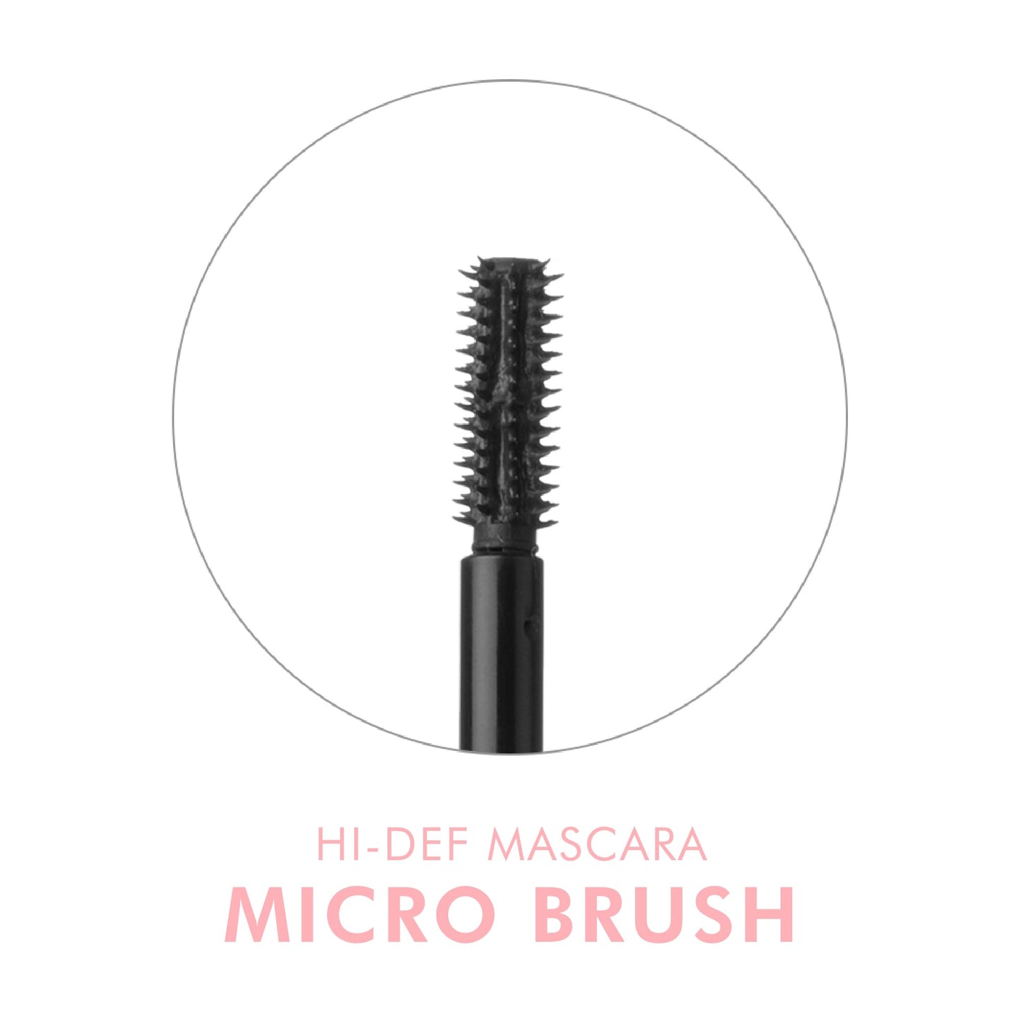 Beauty For Real Hi-Def Mascara Just Black — Set of 3, Defining & Volumizing