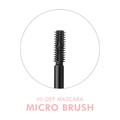 Beauty For Real Hi-Def Mascara Just Black — Set of 3, Defining & Volumizing