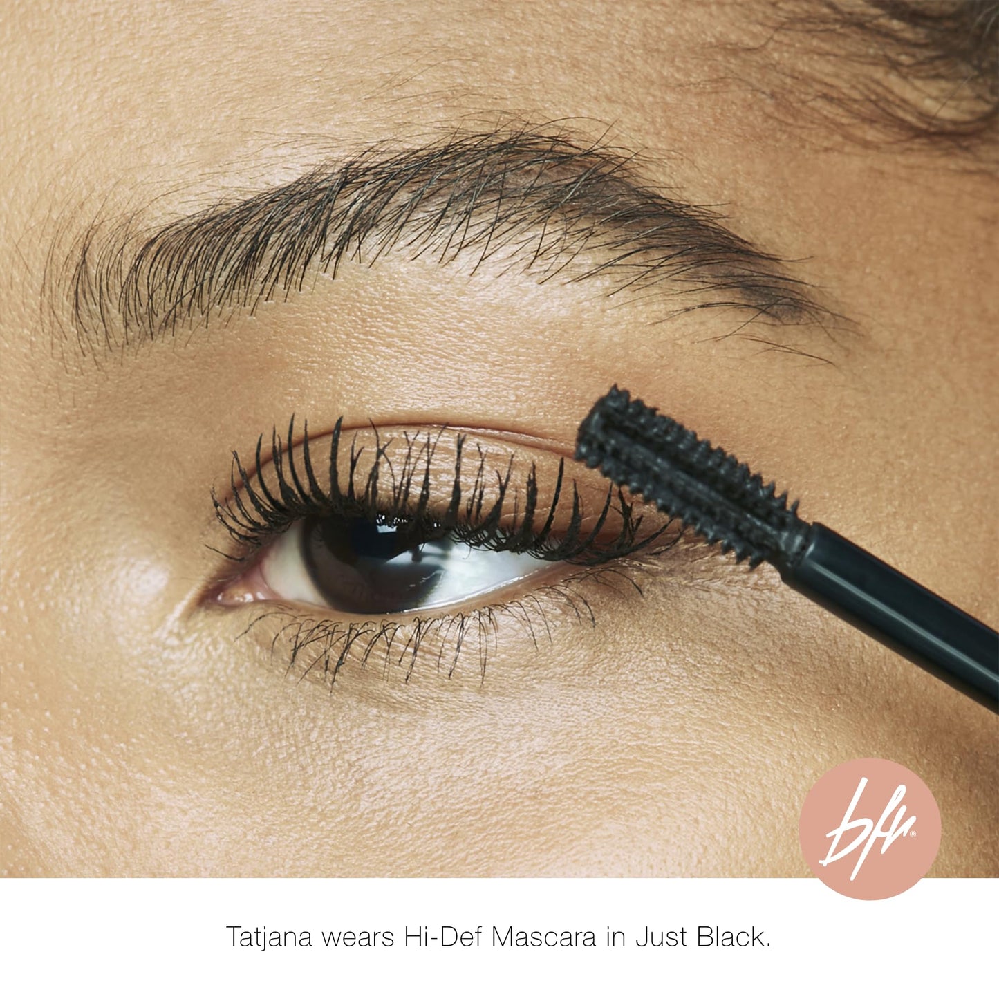 Beauty For Real Hi-Def Mascara Just Black — Set of 3, Defining & Volumizing