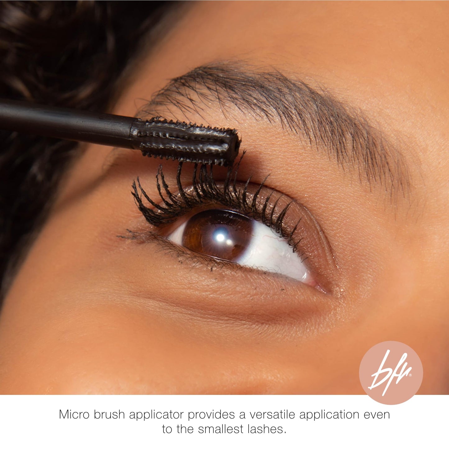 Beauty For Real Hi-Def Mascara Just Black — Set of 3, Defining & Volumizing