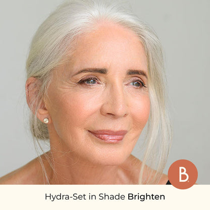 Beauty For Real Hydra-Set Translucent Finishing + Brightening Powder, Translucent 2 – Weightless Finish