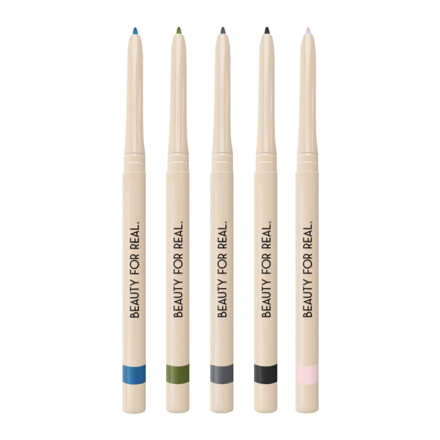 Beauty For Real I-Line 24-7 Eyeliner – Black Magic, Waterproof Gel for Sensitive Eyes | 0.01 oz