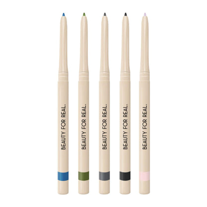 Beauty For Real I-Line 24-7 Eyeliner – Black Magic, Waterproof Gel for Sensitive Eyes | 0.01 oz