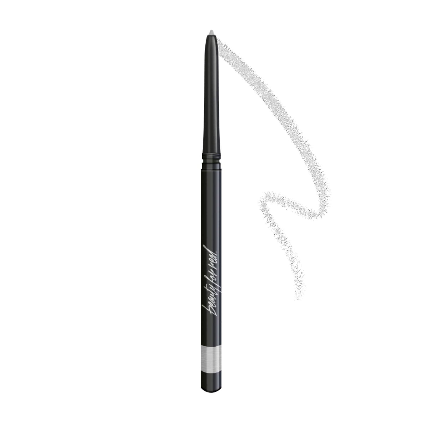 Beauty For Real I-Line 24-7 Eyeliner - Totally Titanium Silver | Waterproof Gel, Safe for Sensitive Eyes | 0.01 oz