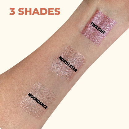 Beauty For Real Level Up Twilight Liquid Eyeshadow – Creaseless, Long-Wear, Cruelty-Free