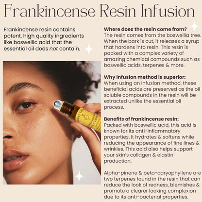 Beauty Glow Age Eraser Rollerball – Organic Frankincense-Infused Under-Eye Moisturizer
