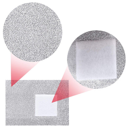 Beauty Max 600 PCS Nail Foil Wraps with Soak-off Cotton Pads for Gel Polish Removal
