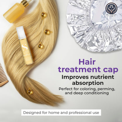 Alfaparf SOS Reconstruction Reparative Emergency Oil — 6 Vials + Conditioning Cap | Beauty Nation USA