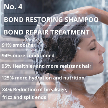 BEAUTY PLEX No. 4 Shampoo for Thinning Hair (Women) | Bond Repair & Moisture | 450ml