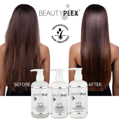 BEAUTY PLEX No. 4 Shampoo for Thinning Hair (Women) | Bond Repair & Moisture | 450ml
