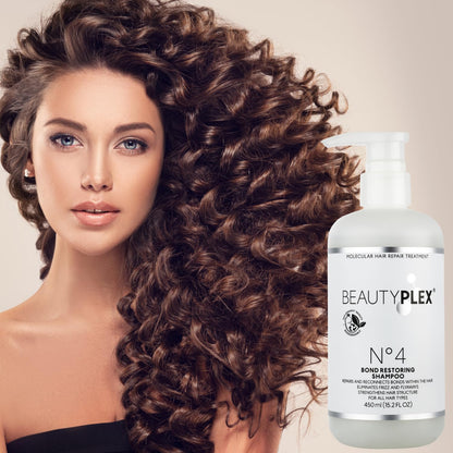 BEAUTY PLEX No. 4 Shampoo for Thinning Hair (Women) | Bond Repair & Moisture | 450ml