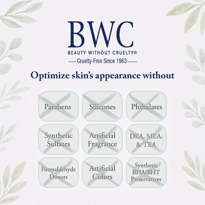 Beauty Without Cruelty AHA Facial Cleanser – Exfoliating Face Wash for Normal to Oily Skin | Vegan & Cruelty-Free | 8.5 Fl Oz