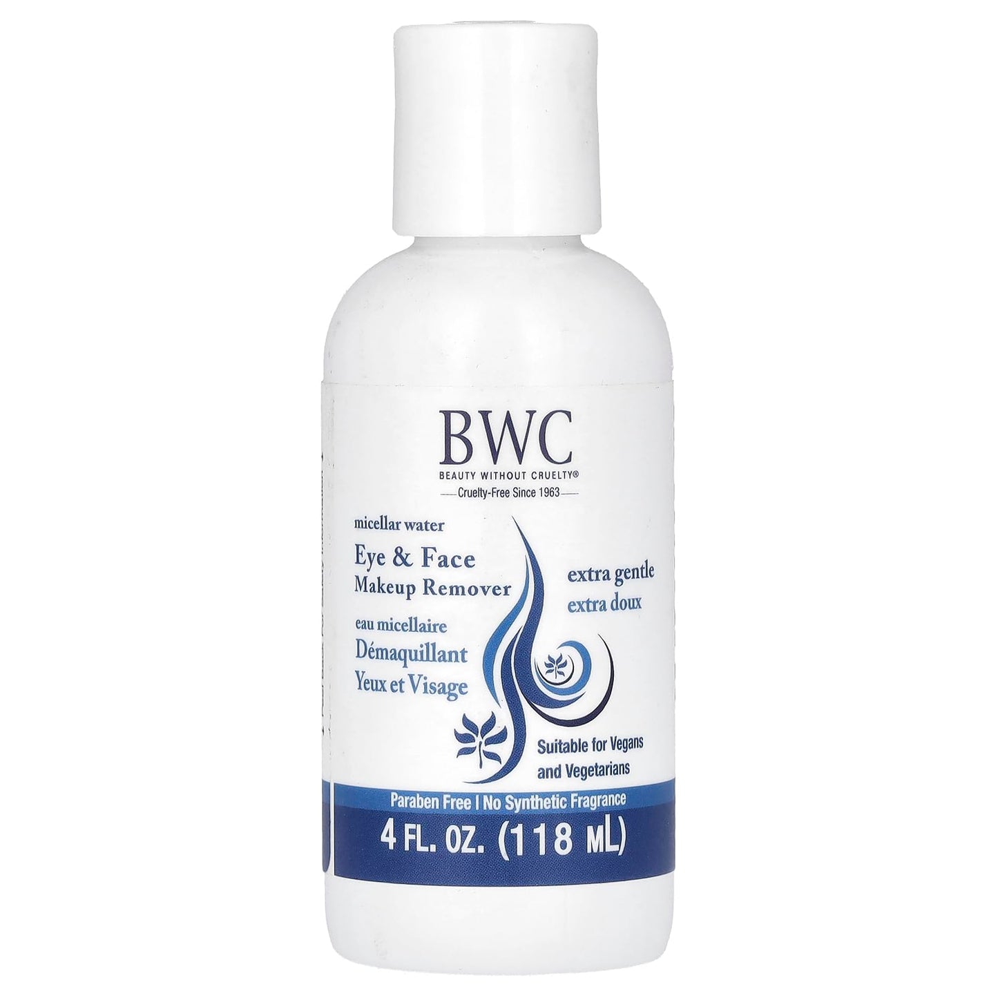 Beauty Without Cruelty - Extra Gentle Eye Make-Up Remover 4 oz