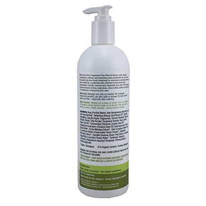 Beauty Without Cruelty Extra Rich Fragrance Free Hand and Body Lotion - 16 fl oz | Vegan & Cruelty-Free