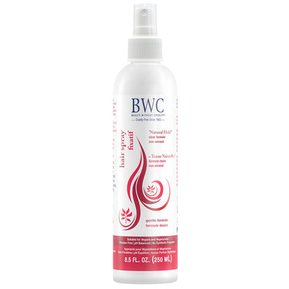 Beauty Without Cruelty Natural Hold Hair Spray – Non-Aerosol, Vegan & Cruelty-Free, 8.5 oz