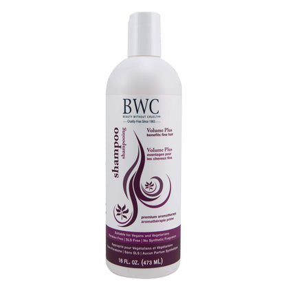 Beauty Without Cruelty Shampoo Volume Plus for Fine Hair – Coconut (16 fl oz)