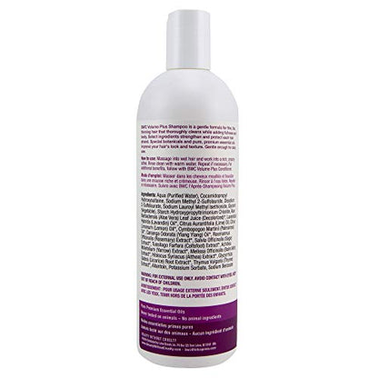 Beauty Without Cruelty Shampoo Volume Plus for Fine Hair – Coconut (16 fl oz)