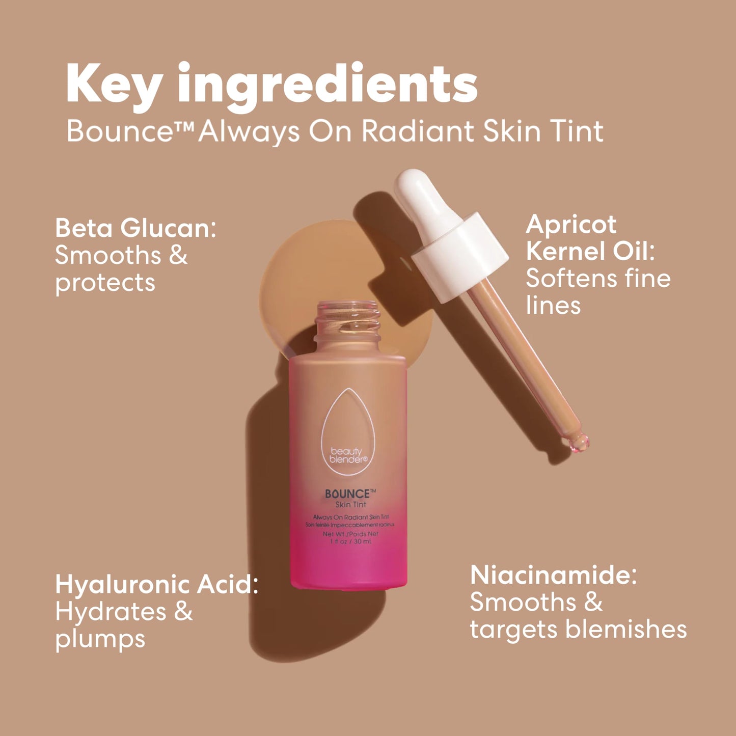 Beautyblender 12-Hour Always on Radiant Skin Tint – Deep 3