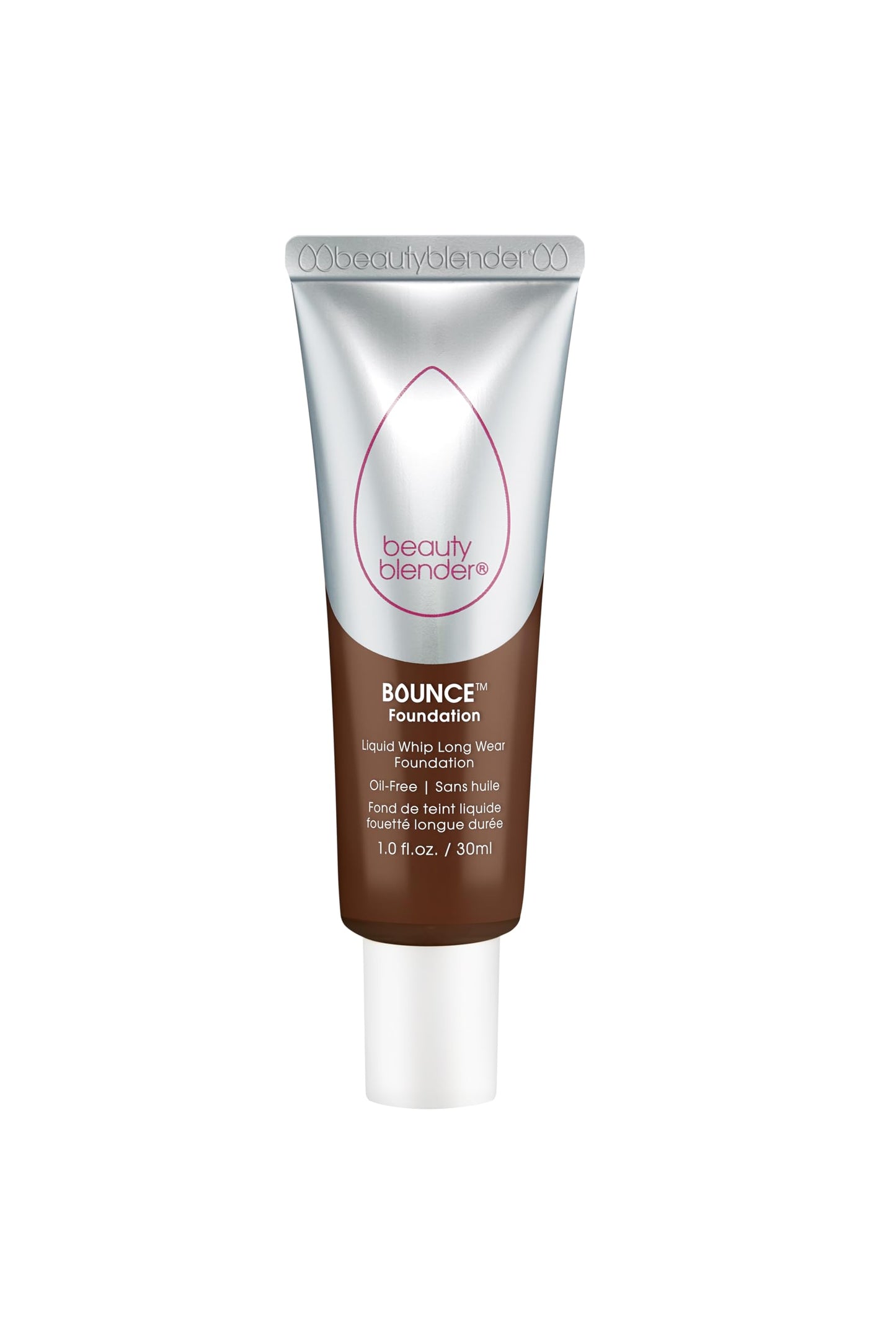 Beautyblender Bounce Liquid Whip Foundation 4.70 C Deep Ebony – Full Coverage Matte, Oil-Free