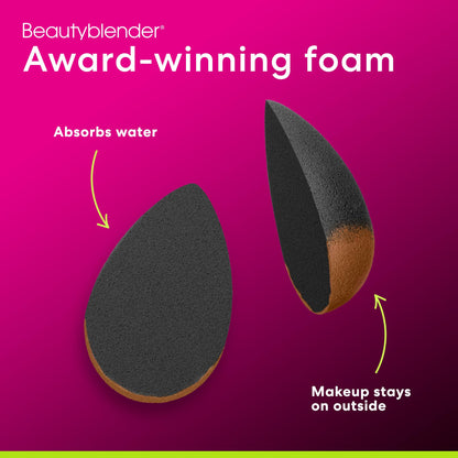 Beautyblender Pro Blender Sponge | Aqua-Activated, Streak-Free, Vegan & Made in USA