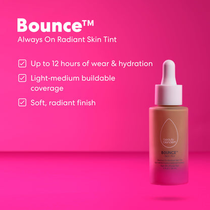 Beautyblender 12-Hour Radiant Skin Tint Tan 5 – Hydrating Serum Foundation