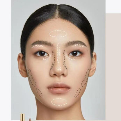 BeautyMall 1 PC Double Ends Contour Pencil Highlighter – Multi-Functional Contour & Highlight Duo (02#, 5g)