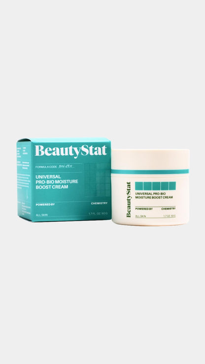 BeautyStat Universal Pro-Bio Moisture Boost Cream – 1.7 oz | Lightweight Hydration