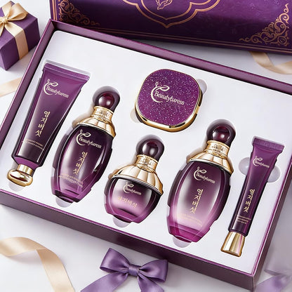BEAUTYTURESS Ganoderma Lucidum Skincare Set — Collagen, Niacinamide, Hyaluronic Acid
