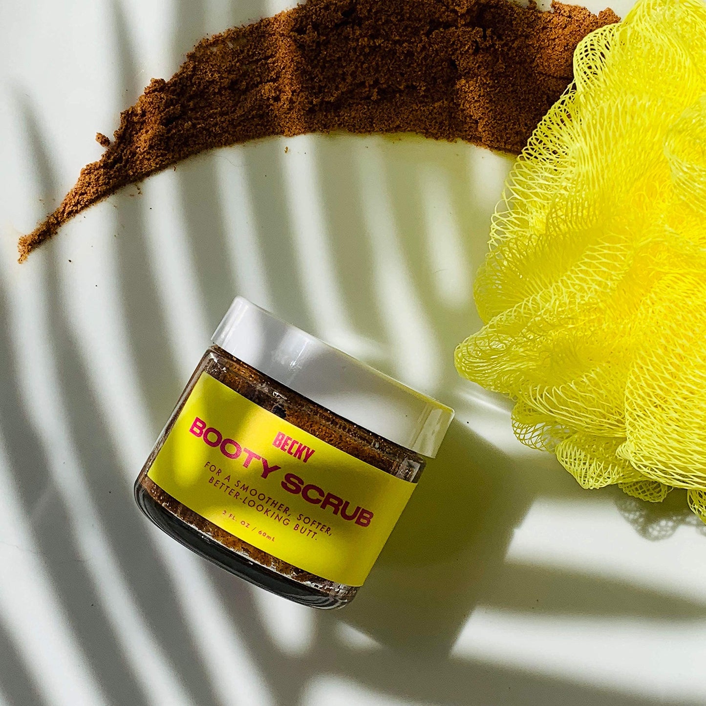 Becky Natural Walnut Scrub + Exfoliator | Smooth Skin, May Help Bumps & Stretch Marks