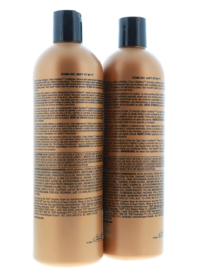 Bed Head Color Goddess Shampoo & Conditioner – 25.36 Fl Oz (Pack of 2)