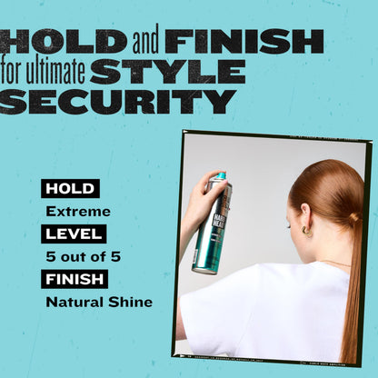 Bed Head by TIGI Hard Head Hairspray – Extra Strong Hold for All Hair Types | 3 oz (3 Pack)