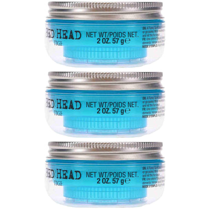 Bed Head Manipulator Texturizing Putty – Firm Hold Styling Putty for Short to Medium Hair (3-Pack, 2 oz each)