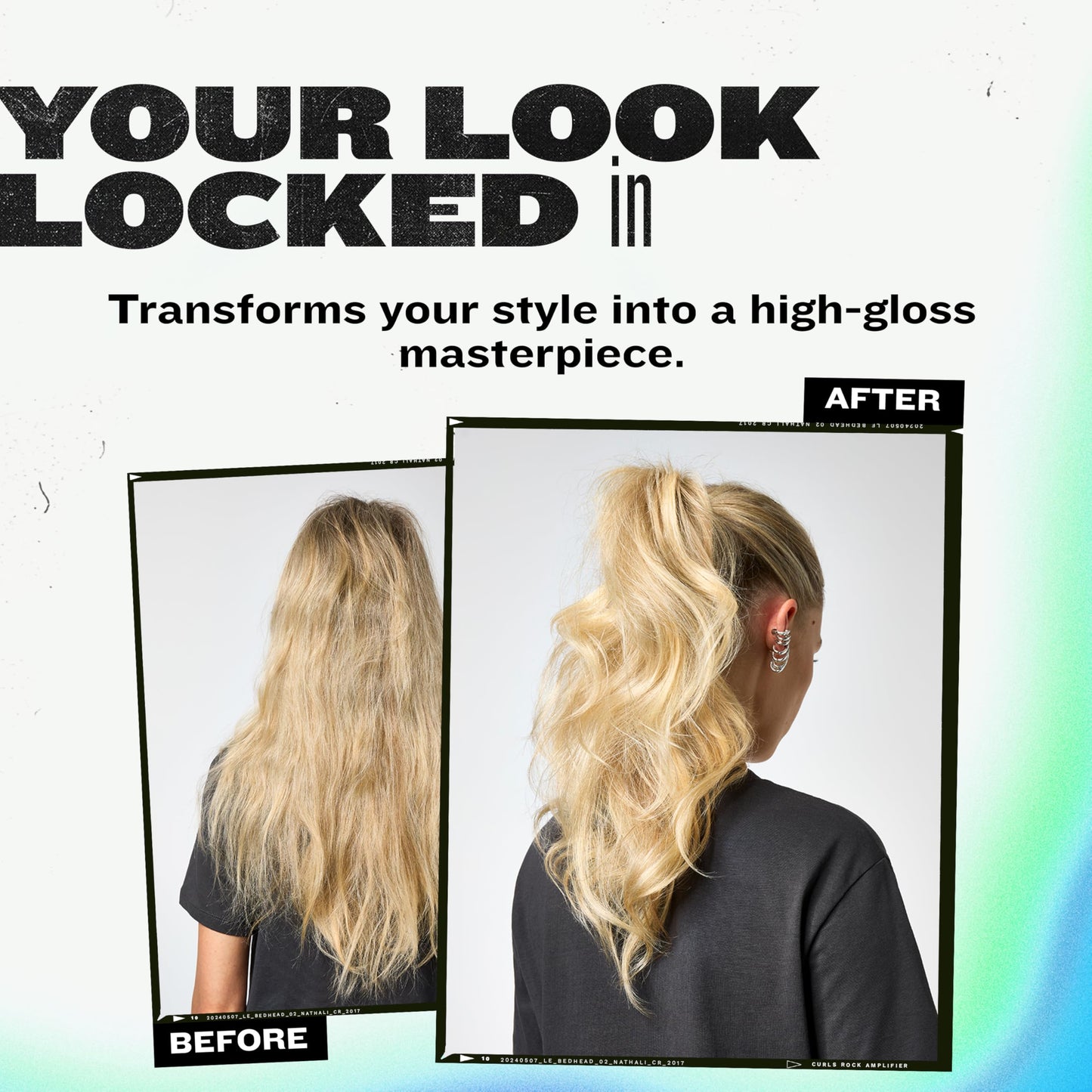 Bed Head Masterpiece Hairspray – Extra Strong Hold with Glossy Finish – 2 Pack (2.0 oz each)