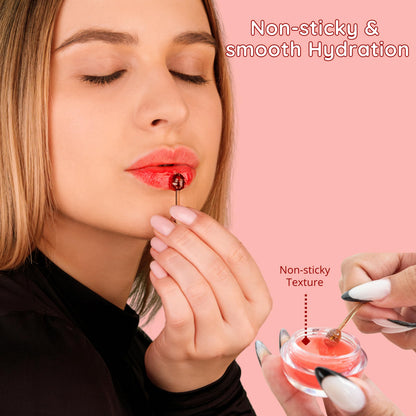 Bee Balm Original Lip Balm – Watermelon Hydration with Propolis, Honey & Vitamin E