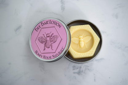 Bee Bar Honey House Naturals Duo – Lavender | Small 0.6 oz & Large 2 oz