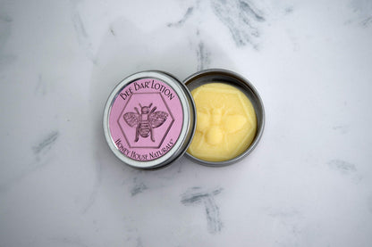 Bee Bar Honey House Naturals Duo – Lavender | Small 0.6 oz & Large 2 oz