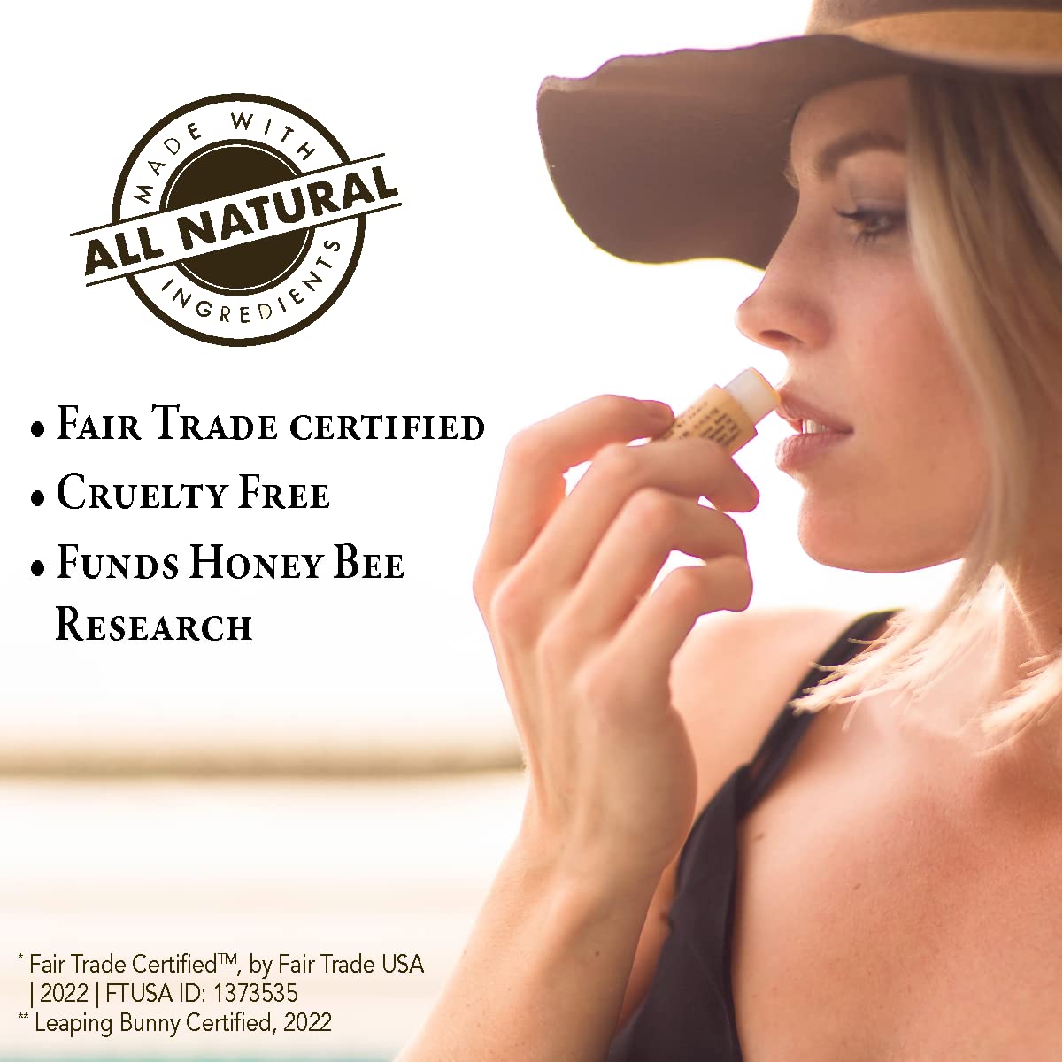 Bee Bella Lip Balm Pomegranate Mango (3 Pack) – 100% Natural Beeswax + Vitamin E | Handmade in USA