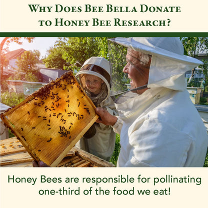 Bee Bella Lip Balm Pomegranate Mango (3 Pack) – 100% Natural Beeswax + Vitamin E | Handmade in USA